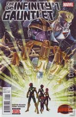 Cover for Infinity Gauntlet #1