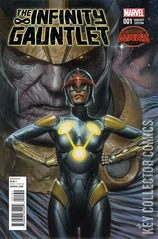 Cover for Infinity Gauntlet #1