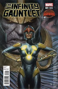 Infinity Gauntlet #1
