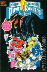 Cover for Mighty Morphin Power Rangers: The Movie #1