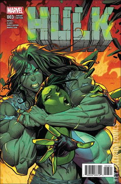 Variant Cover for Hulk #3