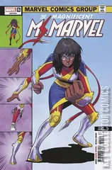 Variant Cover for Magnificent Ms. Marvel #5