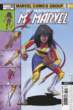 Variant Cover for Magnificent Ms. Marvel #5