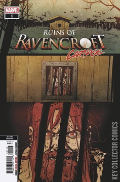 Variant Cover for Ruins of Ravencroft: Carnage #1