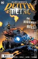 Cover for Dark Nights: Death Metal #2
