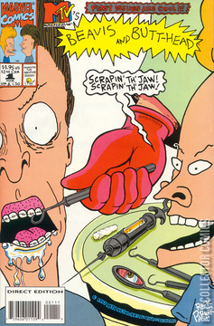 Variant Cover for Beavis and Butt-Head #1