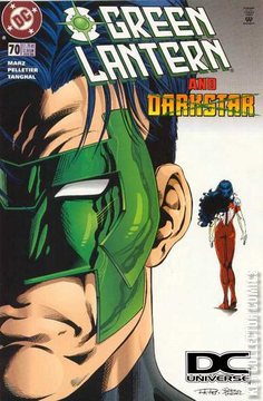 Variant Cover for Green Lantern #70