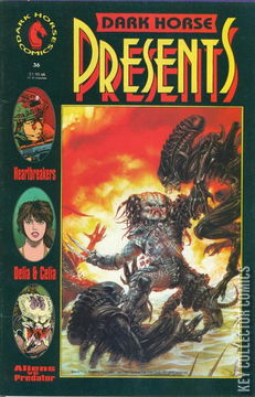 Variant Cover for Dark Horse Presents #36