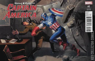 Variant Cover for Captain America: Steve Rogers #1