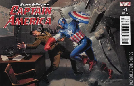 Captain America: Steve Rogers #1