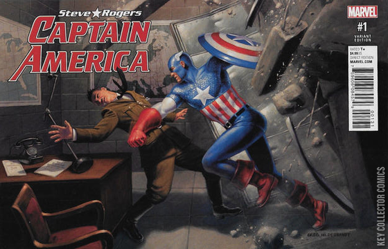 Variant Cover for Captain America: Steve Rogers #1