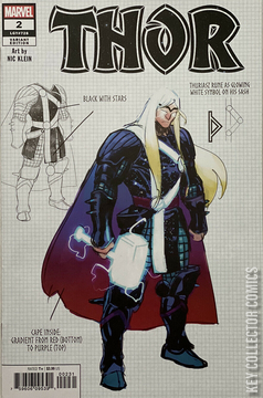 Variant Cover for Thor #2
