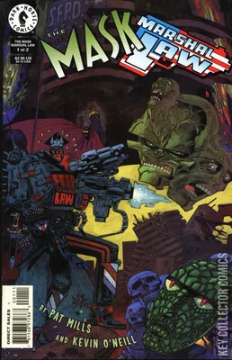 The Mask / Marshal Law