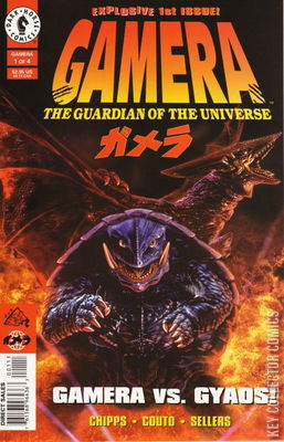 Gamera: The Guardian of the Universe