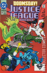 Variant Cover for Justice League America #69