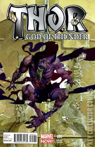 Thor: God of Thunder #5