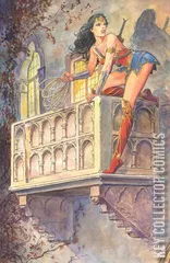 Cover for Wonder Woman #1
