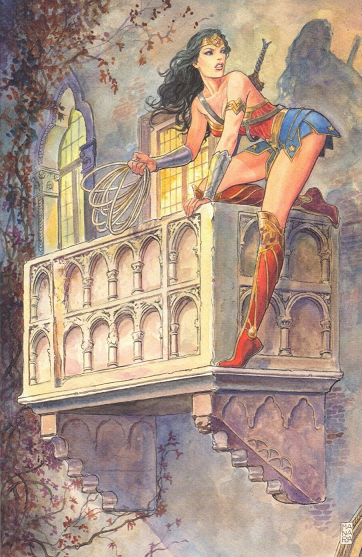 Variant Cover for Wonder Woman #1