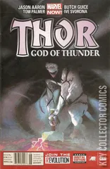 Variant Cover for Thor: God of Thunder #6