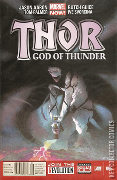 Variant Cover for Thor: God of Thunder #6