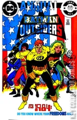 Cover for Batman and the Outsiders Annual #1