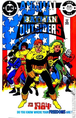 Batman and the Outsiders Annual