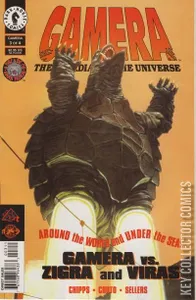 Gamera: The Guardian of the Universe #3