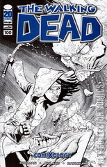 Variant Cover for The Walking Dead #100