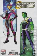 Variant Cover for Champions #22