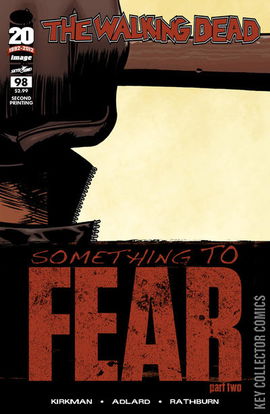 The Walking Dead #98  variant cover