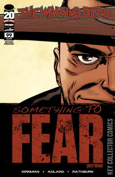 Variant Cover for The Walking Dead #99