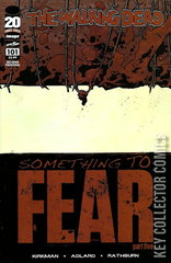 Variant Cover for The Walking Dead #101