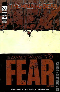 Variant Cover for The Walking Dead #101