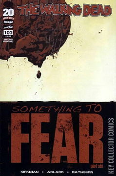 Variant Cover for The Walking Dead #102