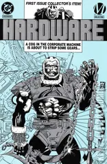 Variant Cover for Hardware #1