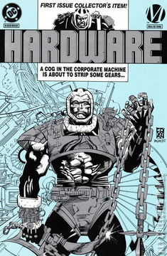 Variant Cover for Hardware #1