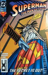 Variant Cover for Superman: The Man of Steel #44
