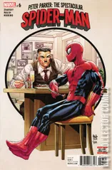 Cover for Peter Parker: The Spectacular Spider-Man #6