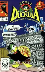 Cover for Count Duckula #1