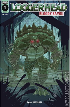 Variant Cover for Loggerhead #1