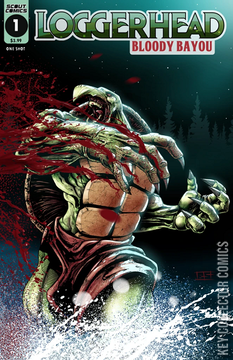 Variant Cover for Loggerhead #1