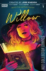 Cover for Buffy the Vampire Slayer: Willow #1