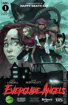 Variant Cover for Everglade Angels #1