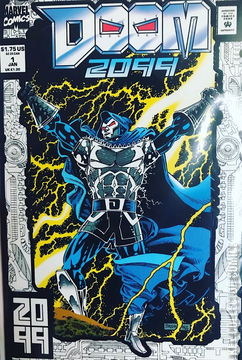 Variant Cover for Doom 2099 #1