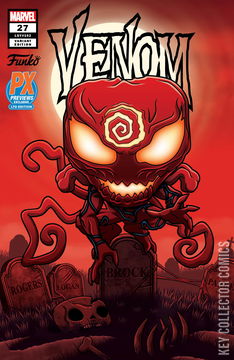 Variant Cover for Venom #27