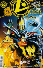 Variant Cover for Legion of Super-Heroes #6
