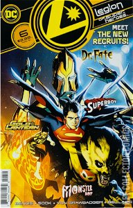 Legion of Super-Heroes #6 