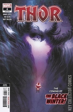 Variant Cover for Thor #4