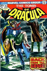Cover for Tomb of Dracula #16