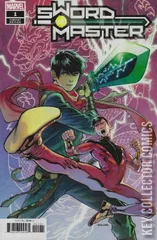Variant Cover for Sword Master #1